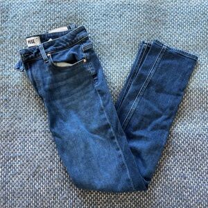 PAIGE Indigo Blue Jeans